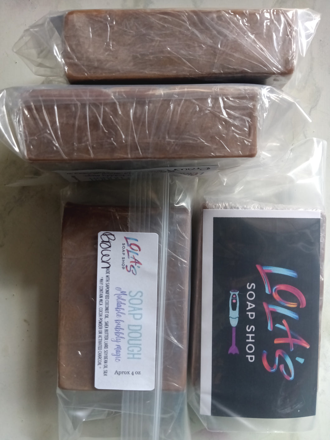 Brown Soap Dough