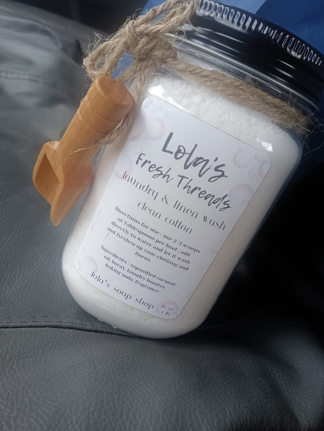 Lola's Fresh Threads - laundry and linen wash