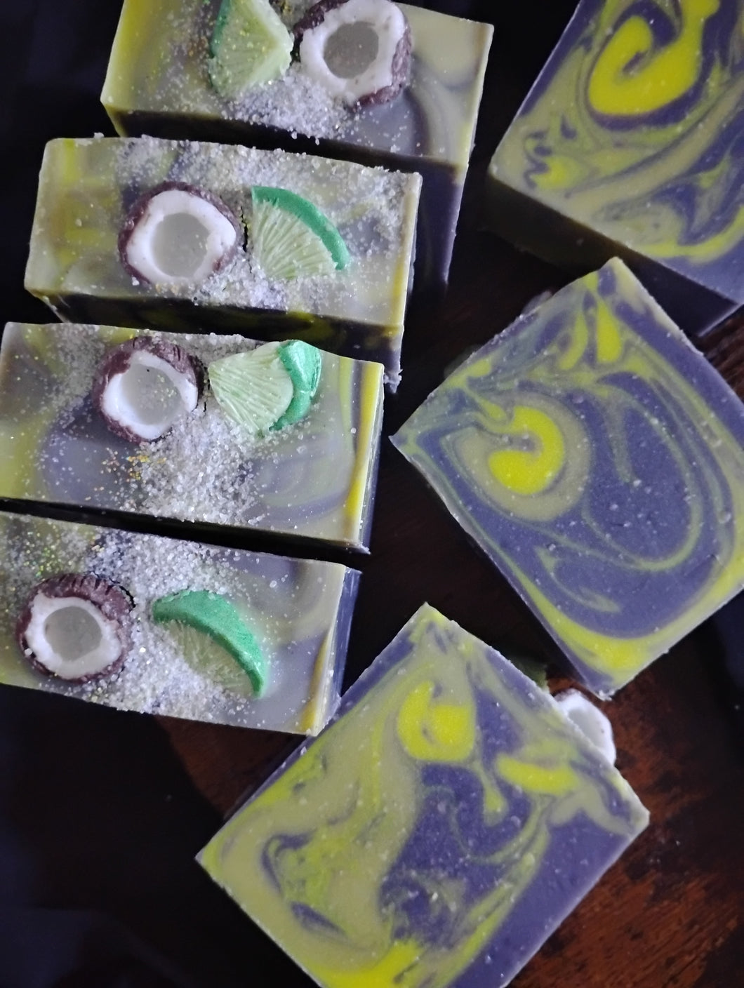 Midnight Margaritas Artisan Soap