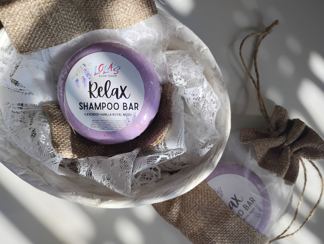 Shampoo bar - Relax