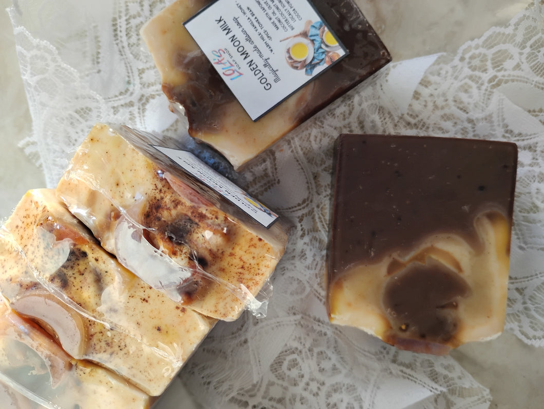 Golden Moon Milk - Tumeric Bar