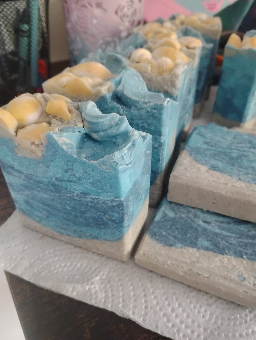 Slice of the ocean - OCEAN WATER SALT BAR