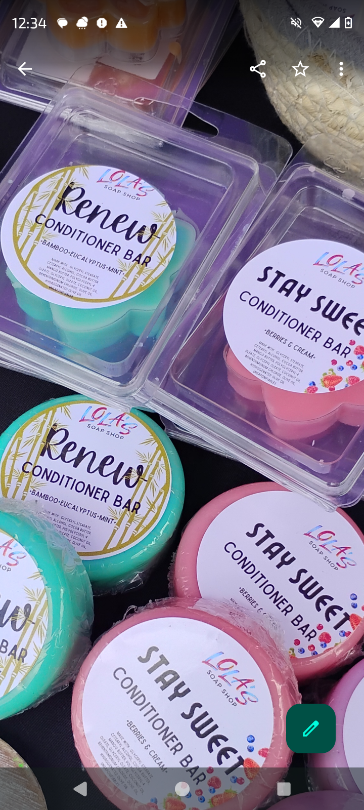 Conditioner bar - Renew