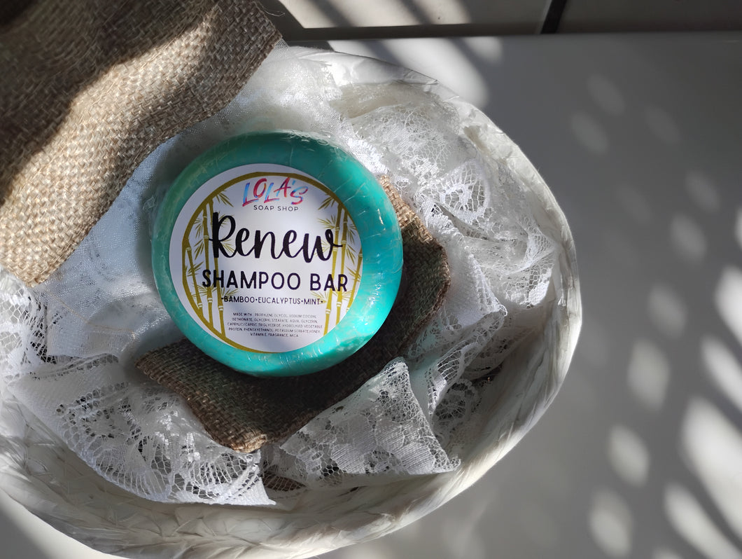 Shampoo bar - Renew