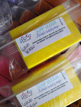 Load image into Gallery viewer, Lemon Yellow Soap Dough
