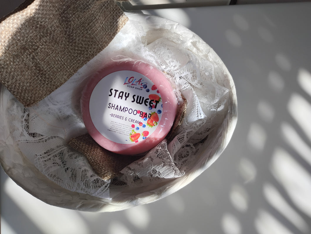 Shampoo bar -stay sweet