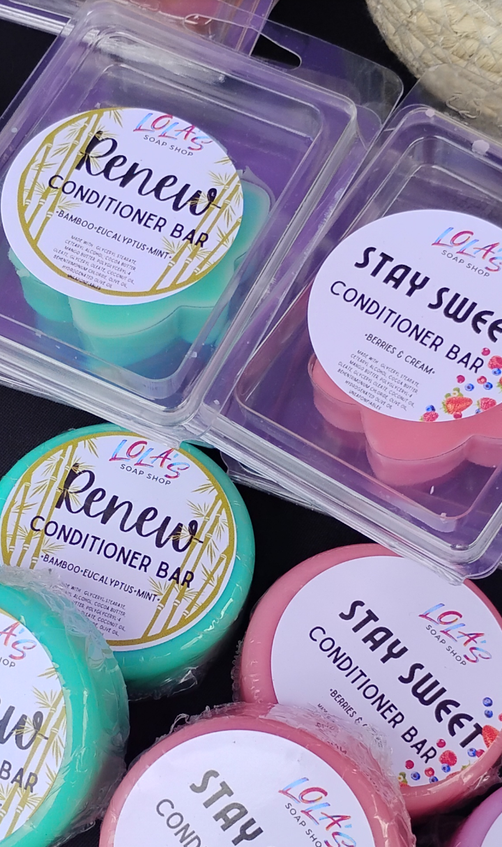 Travel size Conditioner bars