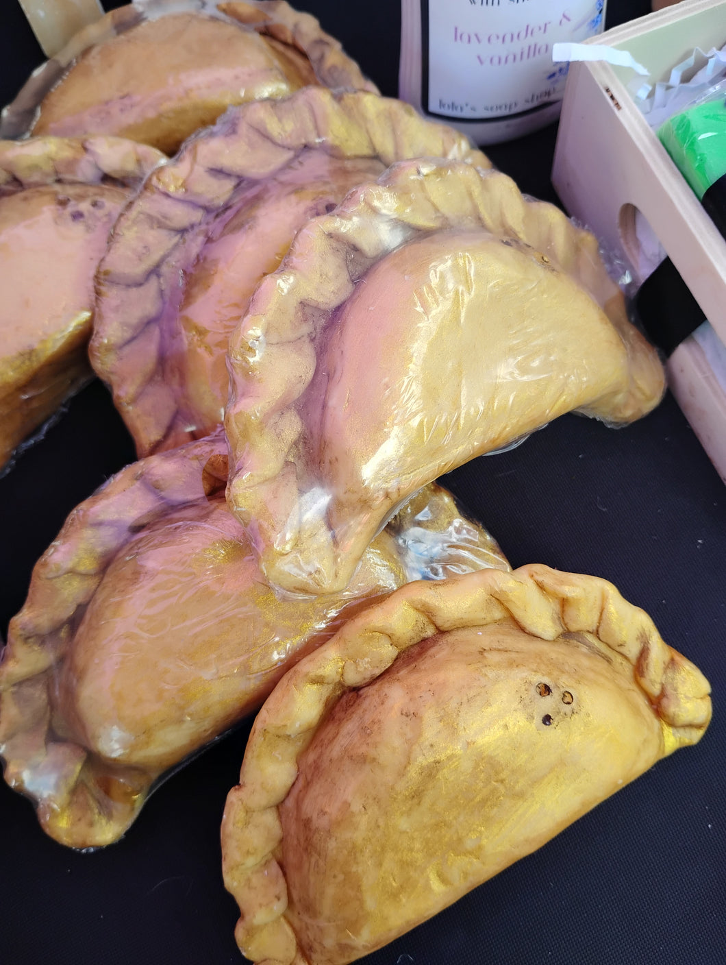 Handmolded EMPANADILLA SOAPS