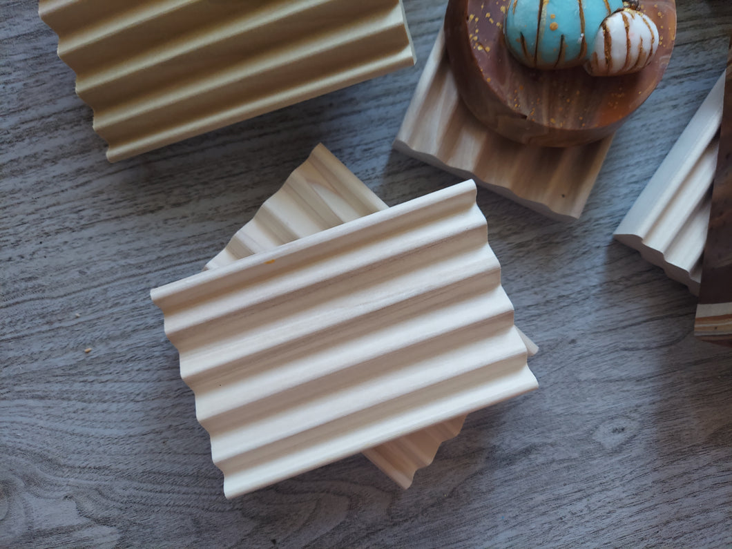 Wooden Soap dish (Poplar)