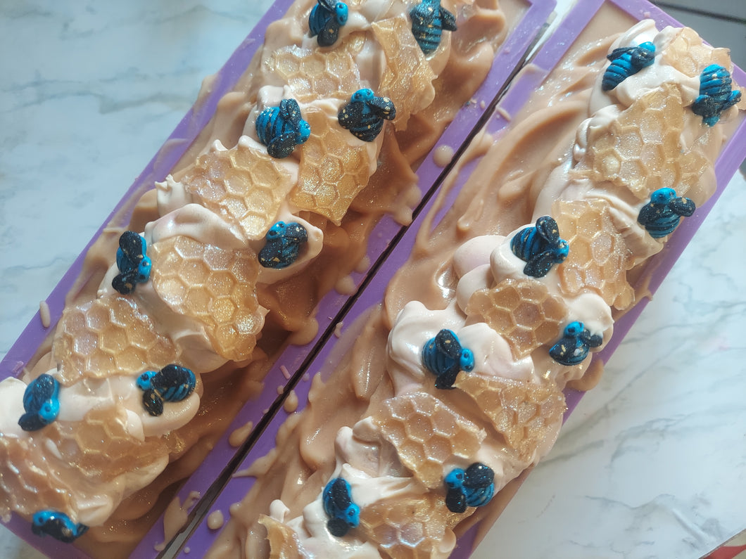 Blue Bee Honey